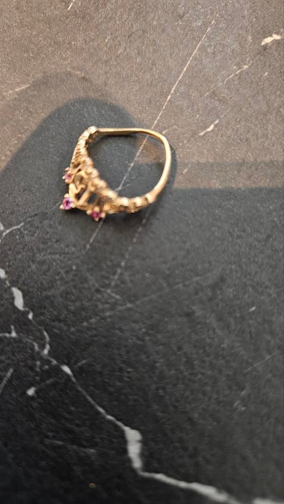 14k ring goud, Verzenden