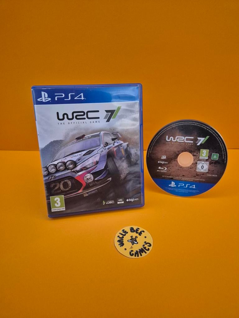 WRC 7, Spelcomputers en Games, Games | Sony PlayStation 4, Zo goed als nieuw, Racen en Vliegen, 1 speler, Vanaf 3 jaar, Verzenden