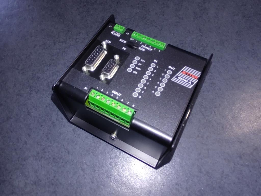 PLC Jetter Nano A, TYPE: NA-CPU, Ophalen of Verzenden, Zo goed als nieuw
