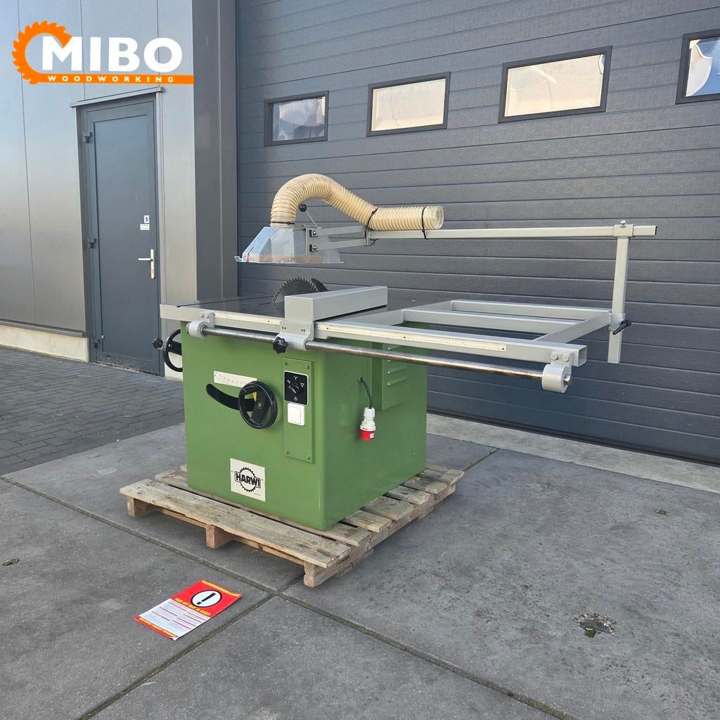 Harwi 130 Cirkelzaag Schulpzaag ** 45graden ** Garantie, Doe-het-zelf en Verbouw, Gereedschap | Zaagmachines, Cirkelzaag, 70 mm of meer