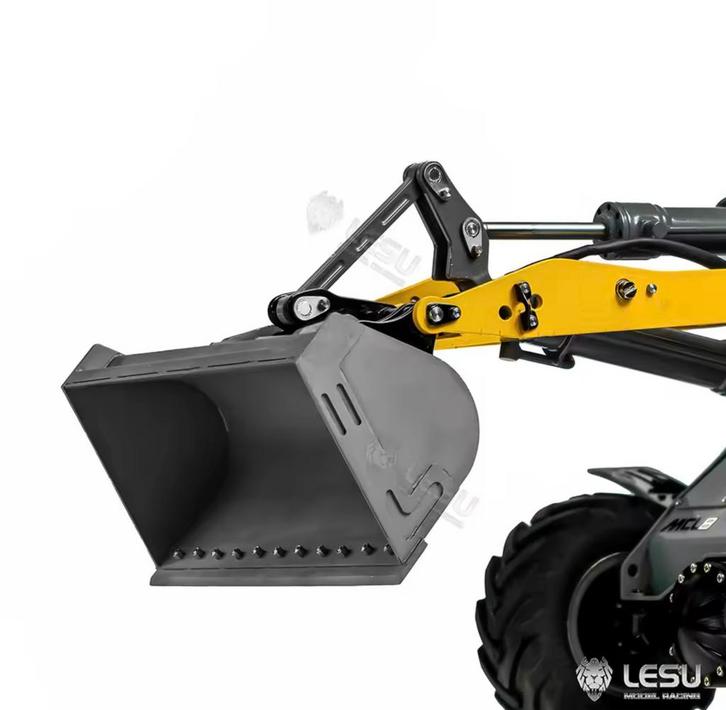 Dichte bak voor Lesu RC Bobcats / shovels 1/14, Hobby en Vrije tijd, Modelbouw | Radiografisch | Auto's, Nieuw, Onderdeel, Schaal 1:14