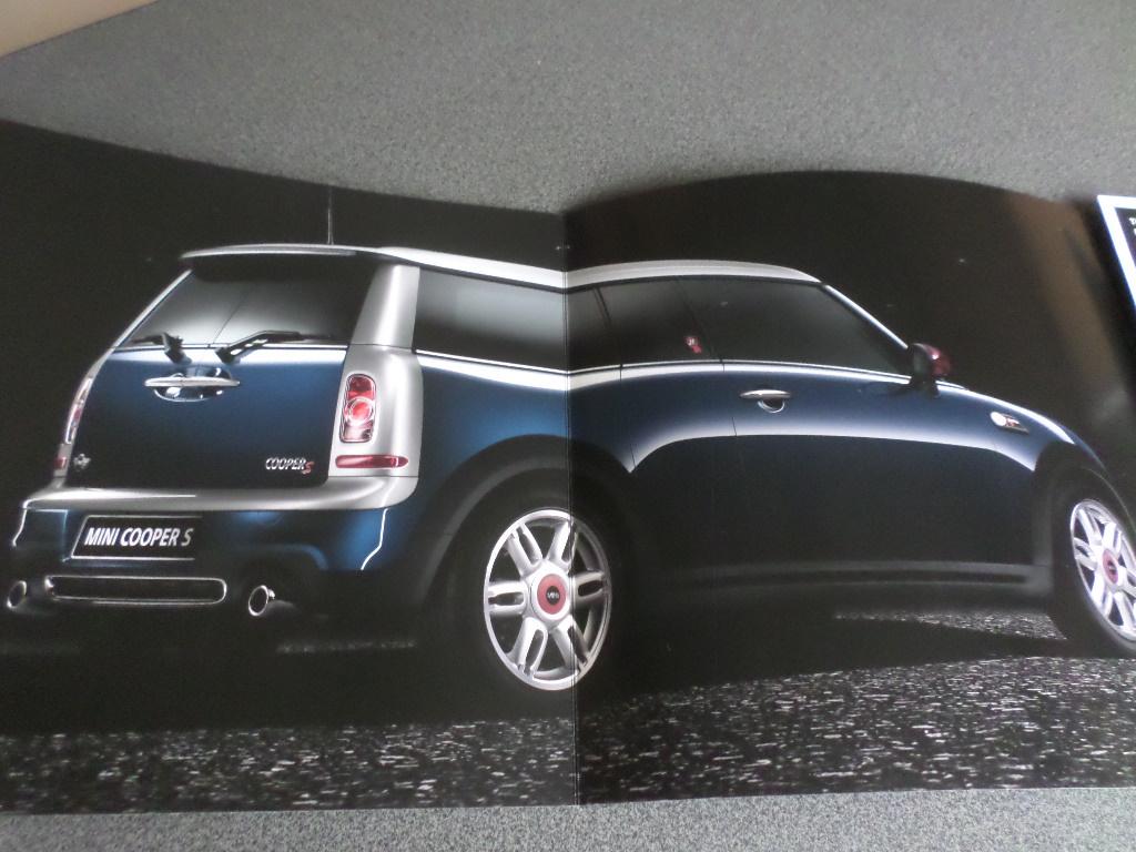 Mini Clubman Hampton Brochure, Boeken, Auto's | Folders en Tijdschriften, Zo goed als nieuw, Overige merken, Ophalen of Verzenden