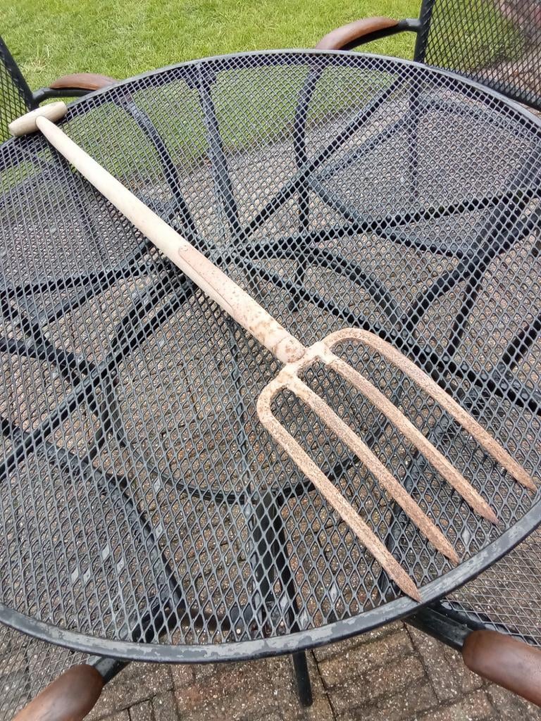 Oude greep, Ophalen, Gebruikt