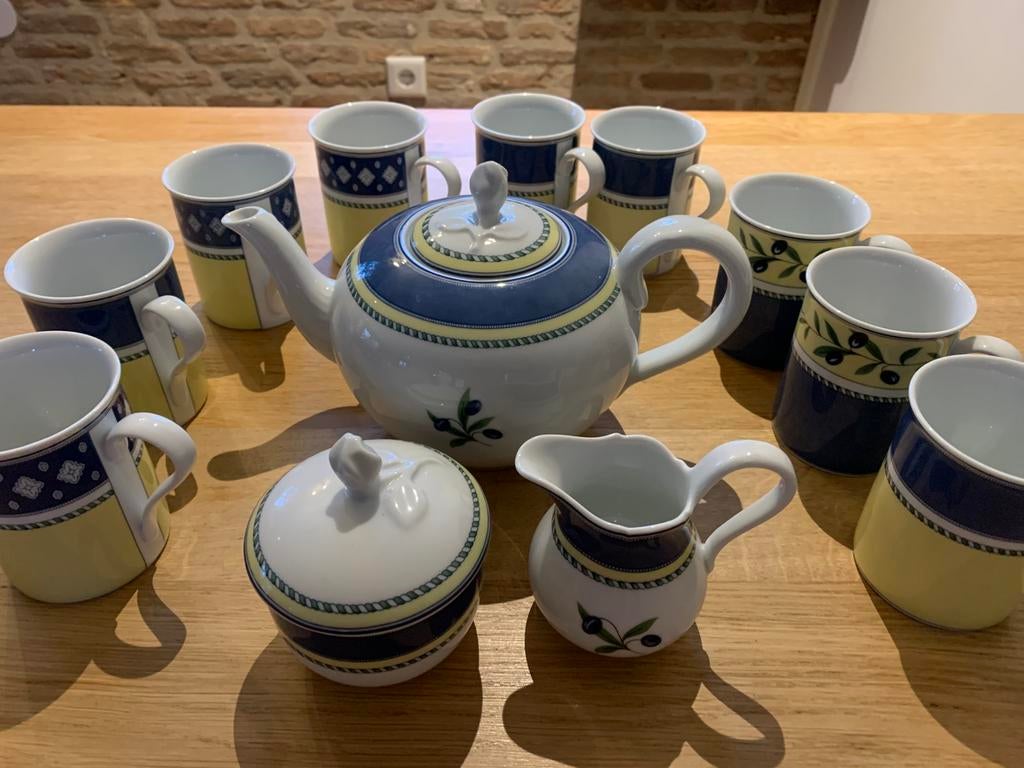 Hutschenreuther koffie-theeservies, Antiek en Kunst, Antiek | Servies compleet, Ophalen of Verzenden