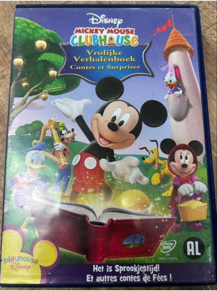 Mickey Mouse Clubhouse - Mickey's Vrolijke Verhalenboek (DVD, Cd's en Dvd's, Avontuur, Alle leeftijden, Ophalen of Verzenden, Zo goed als nieuw