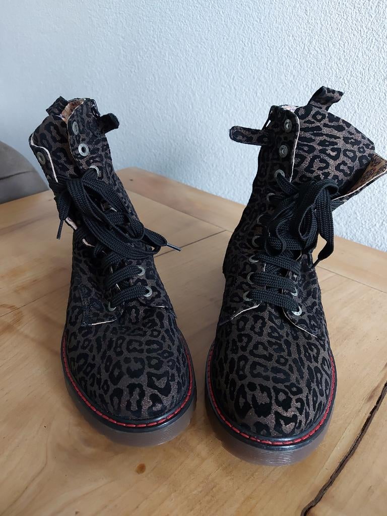 Red Rag laarsjes NIEUW maat 39, Kleding | Dames, Schoenen, Overige kleuren, Lage of Enkellaarzen, Nieuw, Ophalen of Verzenden