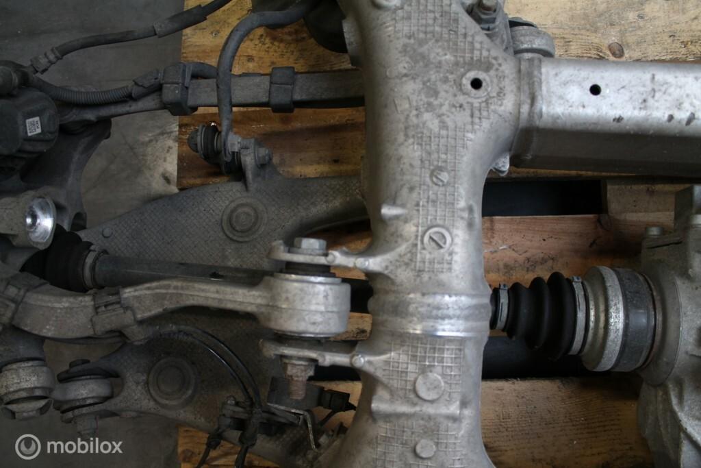 Cardanas links BMW 5 serie F10 (2009-heden), Auto-onderdelen, Remmen en Aandrijving, Gebruikt, Ophalen of Verzenden