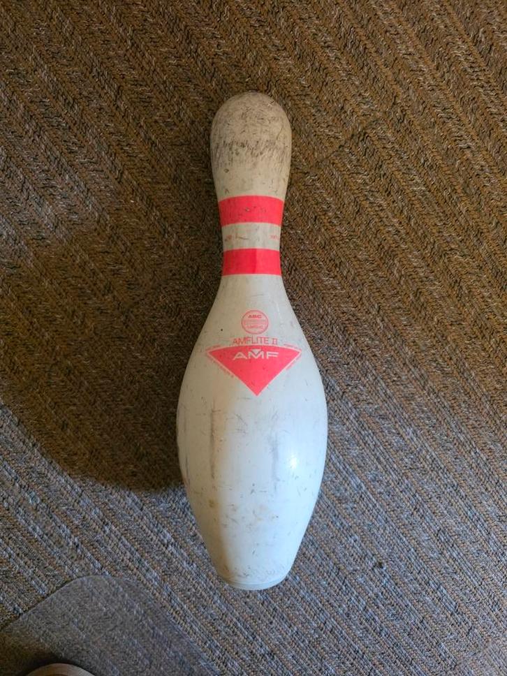 Vintage Bowling Kegel - AMF Amflite II, Sport en Fitness, Bowlen, Gebruikt, Overige typen, Ophalen of Verzenden