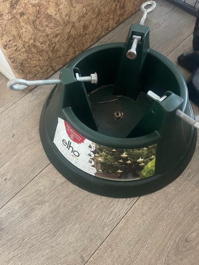 Kerstboomstandaard, Ophalen of Verzenden, Gebruikt
