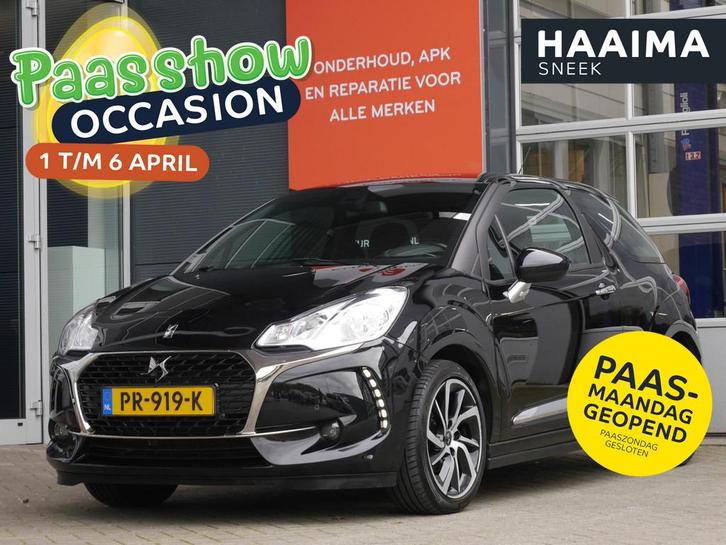 DS 3 1.2 PureTech Business | Stoelverwarming | Lichtmetalen, Auto's, DS, Bedrijf, Te koop, DS 3, ABS, Achteruitrijcamera, Airbags