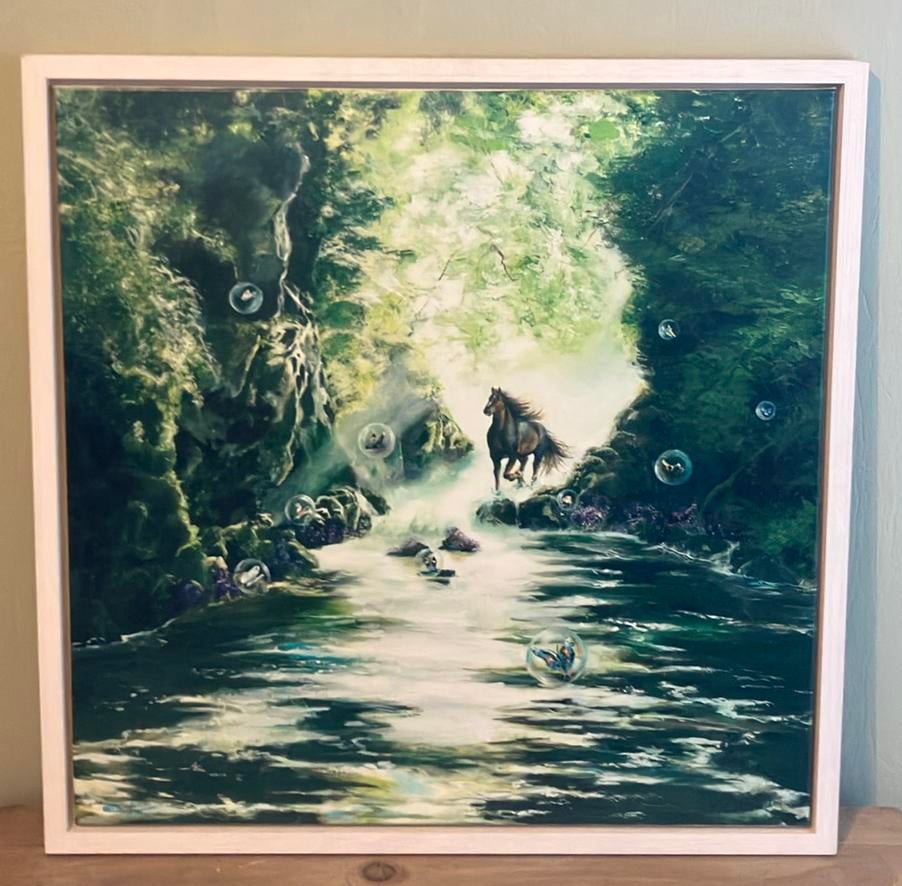 schilderij, Antiek en Kunst, Kunst | Schilderijen | Klassiek, Ophalen