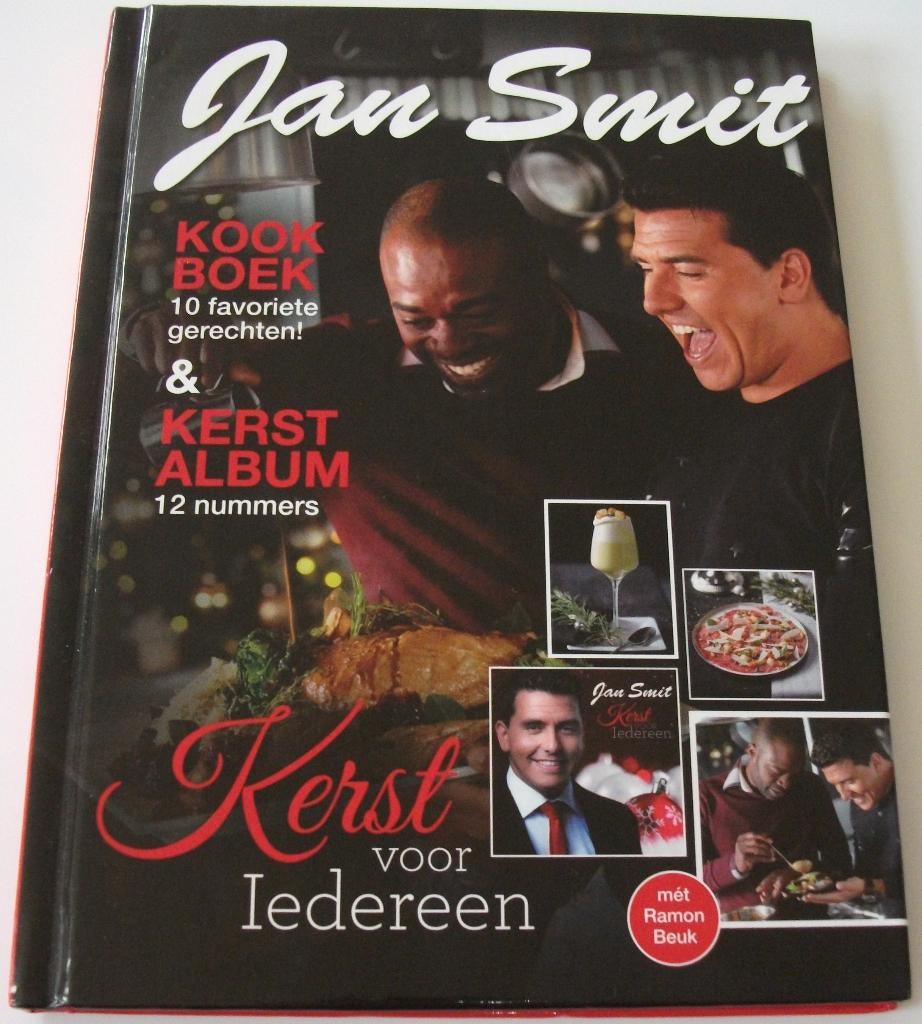 CD *** JAN SMIT *** Set: CD + Boek: Kerst voor iedereen, Cd's en Dvd's, Ophalen of Verzenden, Zo goed als nieuw, Levenslied of Smartlap