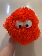 Albert Heijn Oranje pluizig knuffelbeest Beesie pet hoed!, Ophalen of Verzenden, Zo goed als nieuw, Hoed of Pruik, Oranje of Koningsdag