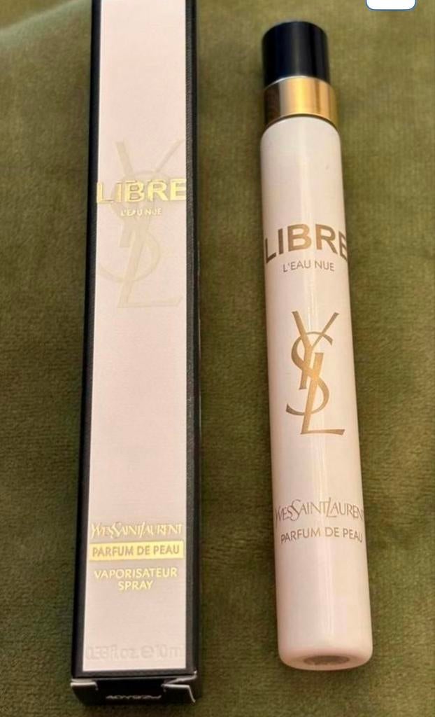 Libre L’eau Nue parfum de peau /tasverstuiver 10ml, Ophalen of Verzenden, Nieuw