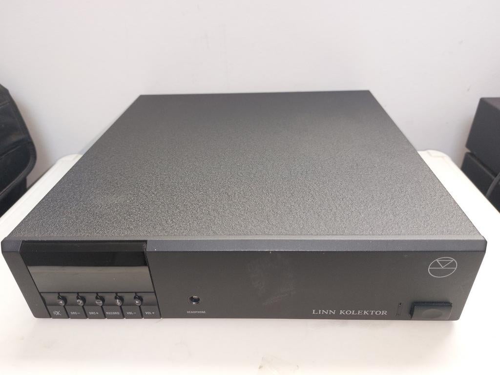Linn Kolektor voorversterker met Phono MM, Overige merken, Gebruikt, Ophalen of Verzenden, Minder dan 60 watt
