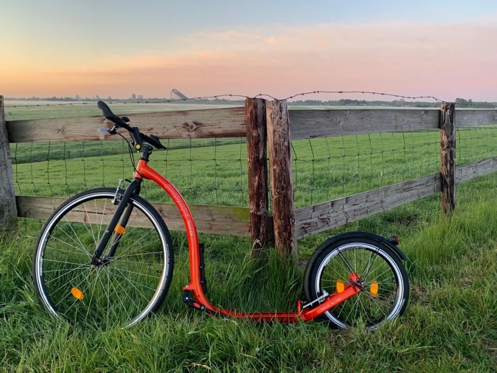 Kickbike Sport Rood, Fietsen en Brommers, Steps, Ophalen, Gebruikt, Kickbike