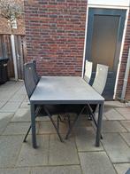 Gebruikte hartman tuinset, Ophalen of Verzenden, Gebruikt, Aluminium