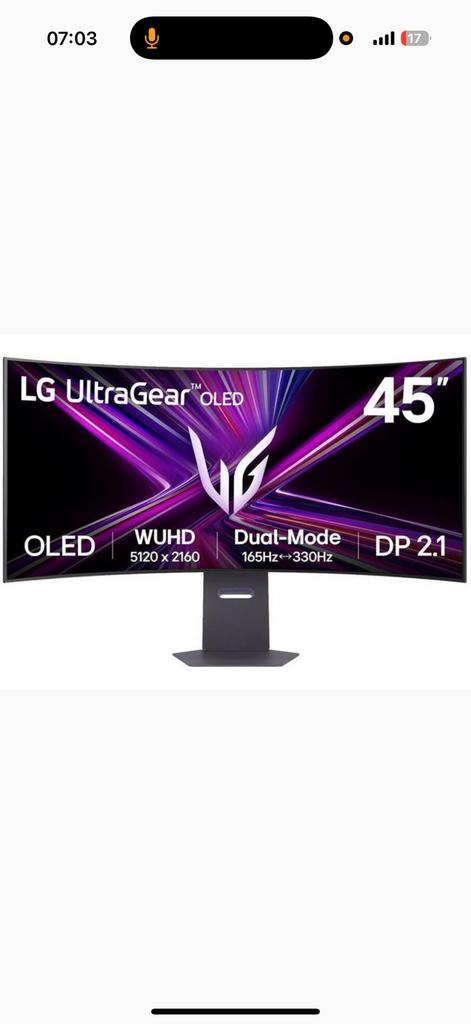 Lg UltraGear, Gaming, HDMI, Ophalen of Verzenden, Zo goed als nieuw