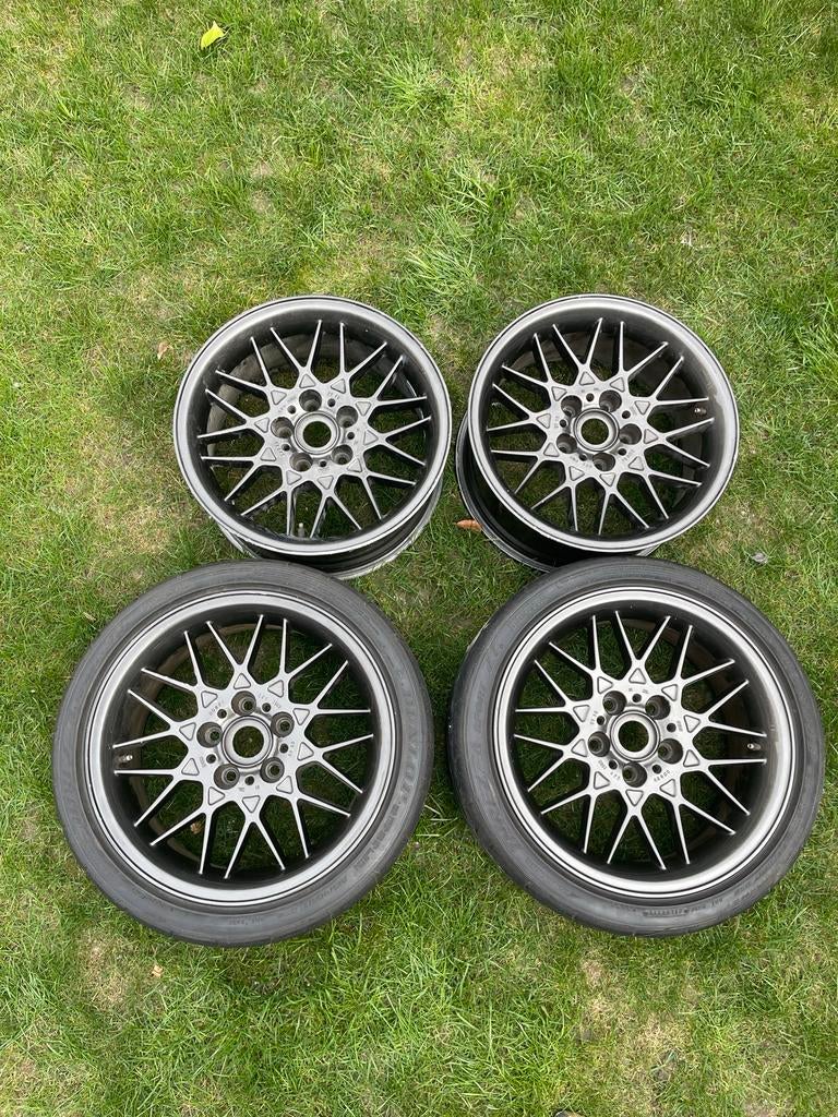 BBS velgen bmw 17 inch 8J ET 15 5x120, Auto-onderdelen, Banden en Velgen, Ophalen, Gebruikt, Banden en Velgen, 17 inch