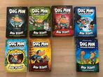 Dogman deel 1 t/m deel 6 + deel 10 Dav Pilkey hardcover, Ophalen of Verzenden, Gelezen, Fictie algemeen