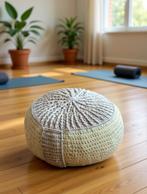 Handgemaakt gehaakt meditatiekussen, Ophalen of Verzenden, Nieuw, Yoga-accessoire