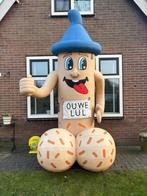 Opblaaspop Abraham & Ouwe Lul te huur!, Ophalen, Zo goed als nieuw, Abraham of Sarah