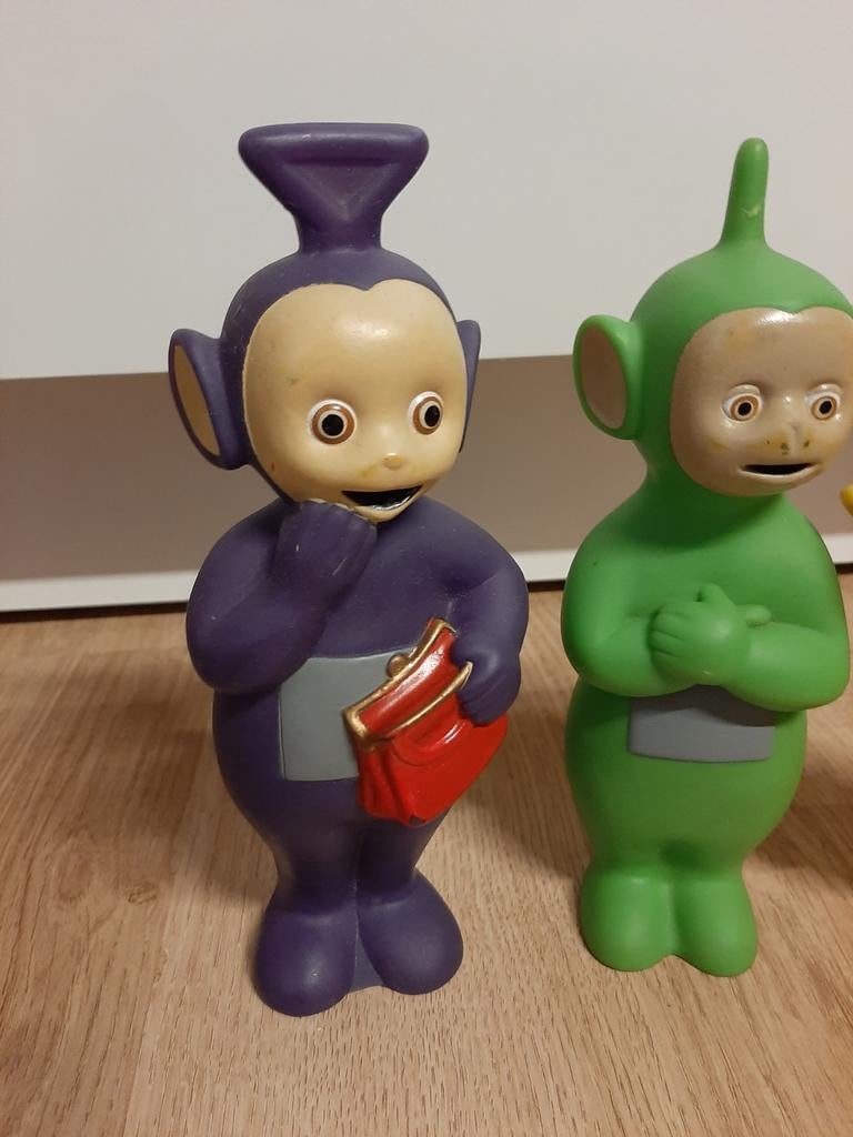 De Teletubbies figuren 20cm, Verzamelen, Poppetjes en Figuurtjes, Ophalen of Verzenden, Zo goed als nieuw