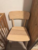 Ikea lisabo eetkamerstoel - Licht hout, Overige kleuren, Ophalen of Verzenden, Zo goed als nieuw, Eén