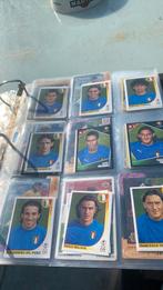 9 c grote naam italie panini 02 en 04, Ophalen of Verzenden, Zo goed als nieuw, Buitenlandse clubs, Poster, Plaatje of Sticker