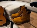 Timberland 6 Inch Boot wheat maat 42 / 8,5 US, Bruin, Timberland, Boots, Ophalen of Verzenden