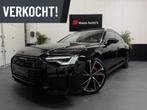 Audi A6 Avant 55 TFSI e quattro Competition|Pano|RS|HUD|B&O|, Auto's, Gebruikt, 4 cilinders, Zwart, Vierwielaandrijving