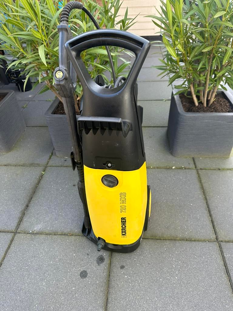 Kärcher 720 MXS, Ophalen of Verzenden, Gebruikt, Elektrisch