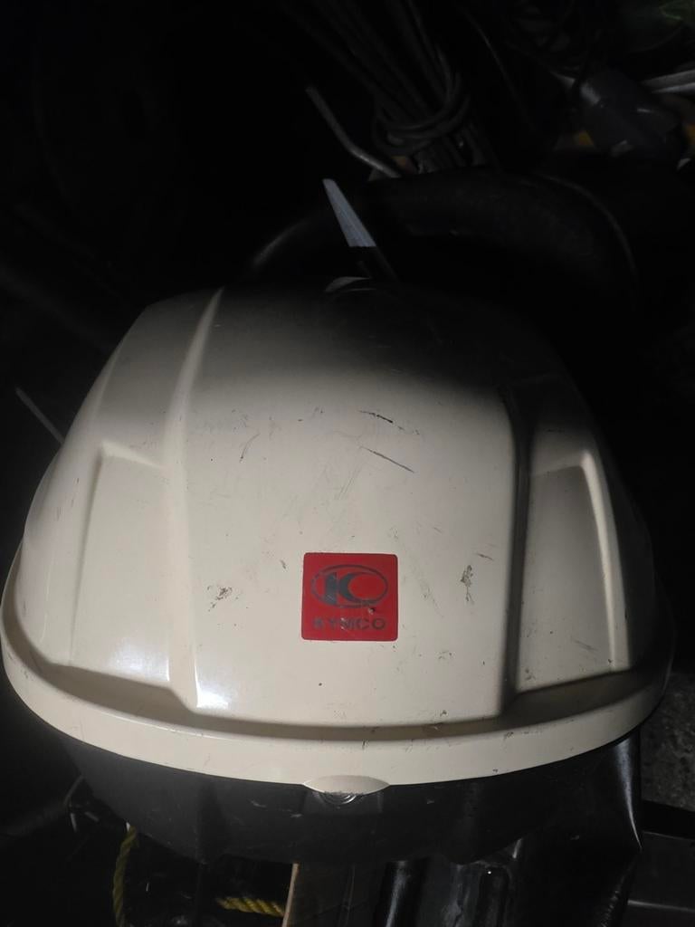 Kymco scooter koffer - Gebruikt, Ophalen of Verzenden, Gebruikt