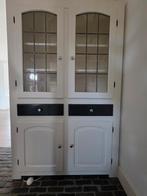 Buffetkasten wit, Ophalen, Glas, Gebruikt, Modern/klassiek