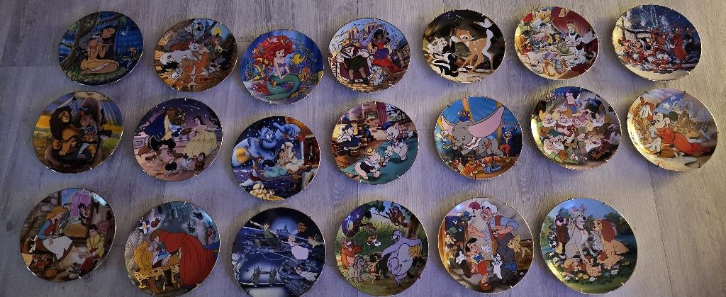 Disney wandborden, Verzamelen, Disney, Ophalen of Verzenden, Overige figuren, Gebruikt, Overige typen