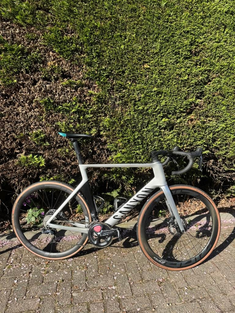 Canyon aeroad CF SL 8.0 Disc di2, Carbon, Zo goed als nieuw, 57 tot 61 cm, Meer dan 20 versnellingen