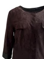 Luisa Cerano jurk L, Bruin, Ophalen of Verzenden, Zo goed als nieuw