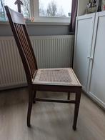 Eiken eetkamerstoel, Ophalen of Verzenden, Bruin