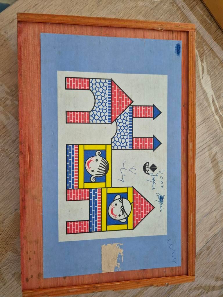 Vintage bouwdoos
Jaren 50, Ophalen of Verzenden