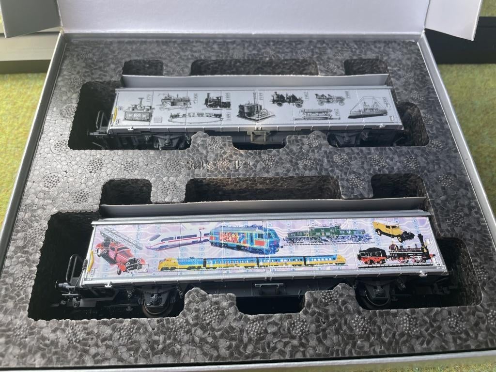 Märklin 4735.940 Sonderserie Schweiz mit Zertifikat 620/999, Wisselstroom, Treinset, Ophalen of Verzenden, Zo goed als nieuw