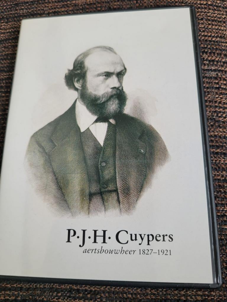 P.j.h. Cuypers 1827 - 1921 architect rijksmuseum amsterdam c, Ophalen of Verzenden