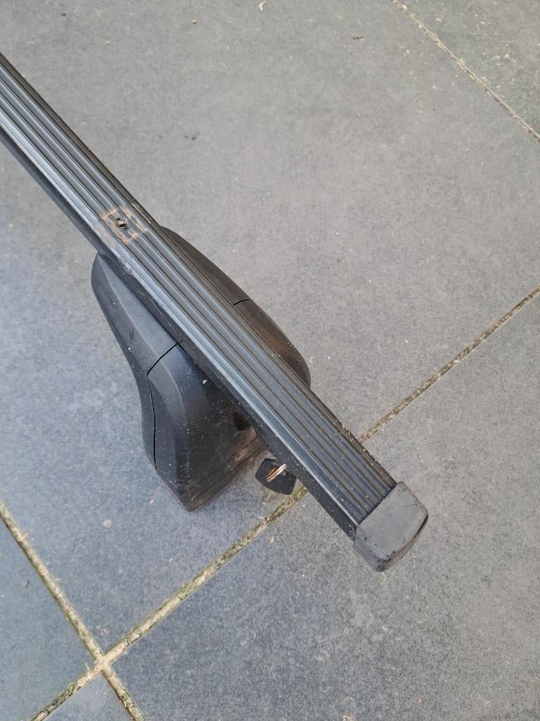 Thule dakdragers met slot voor Fiat Ducato, Ophalen of Verzenden, Gebruikt