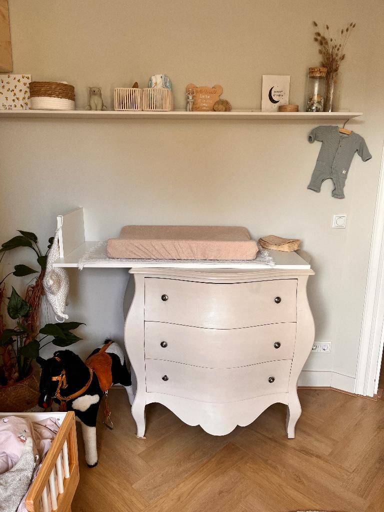 Ladekast/commode, Kinderen en Baby's, Kinderkamer | Commodes en Kasten, Gebruikt, Kast, 105 cm of meer, 100 cm of meer, 50 tot 70 cm