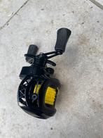 Reel zwart met draad, Ophalen of Verzenden