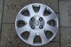 1 losse originele wieldop Peugeot 307 15 inch (Model 1), Auto diversen, Wieldoppen, Ophalen of Verzenden, Gebruikt