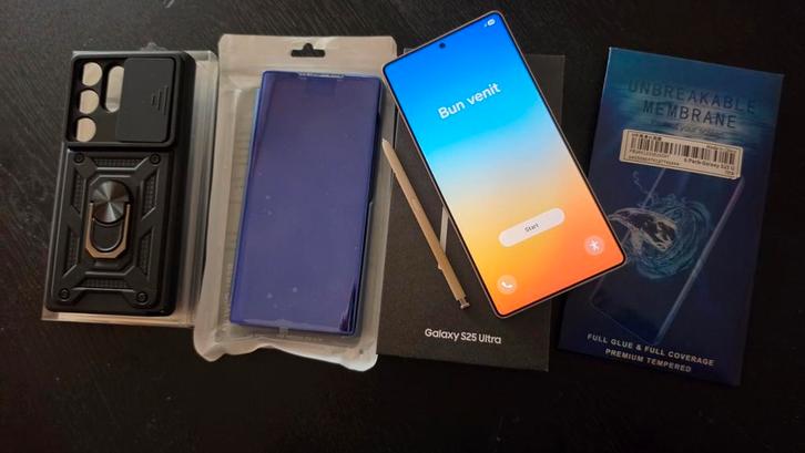 Samsung Galaxy s25 ultra, 512gb nieuwstaat, Telecommunicatie, Mobiele telefoons | Samsung, Zo goed als nieuw, Overige modellen