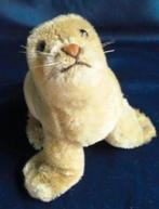 STEIFF * ZEEHOND EEN SCHATJE! * OUD en Met Knop *, Verzenden, Zo goed als nieuw, Stoffen beer, Steiff