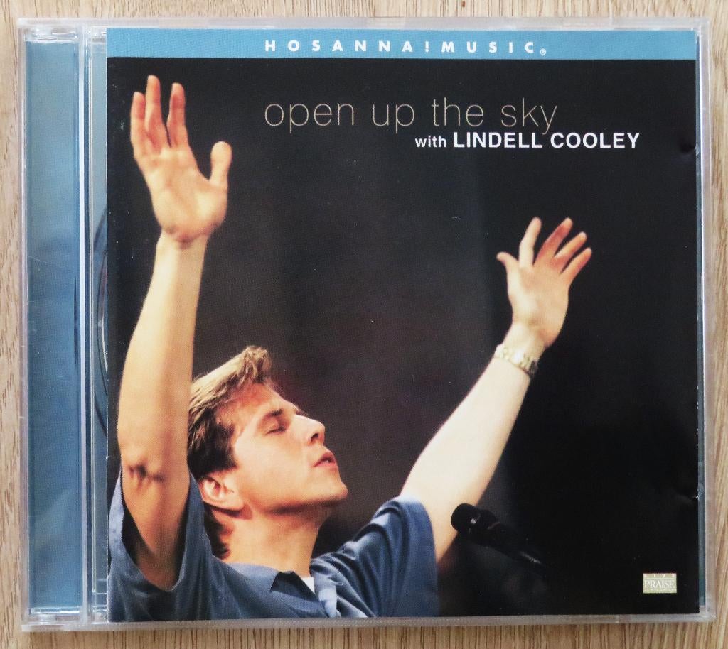 CD Lindell Cooley: Open up the Sky ( Worship ), Cd's en Dvd's, Cd's | Religie en Gospel, Ophalen of Verzenden, Zo goed als nieuw
