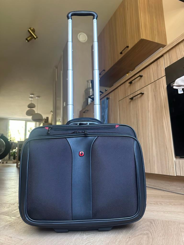 Wenger Swiss Business Trolley - Nieuw met labels, Sieraden, Tassen en Uiterlijk, Koffers, Overige materialen, Nieuw, Minder dan 50 cm