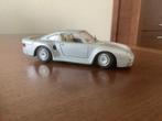 Bburago Porsche 959, Ophalen of Verzenden, Zo goed als nieuw, Auto, Bburago